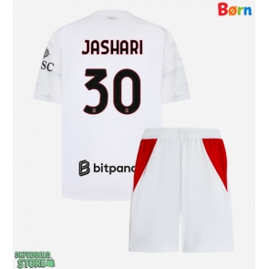 AC Milan Ardon Jashari #30 Replika Babytøj Udebanesæt Børn 2026-27 Kortærmet (+ Korte bukser)